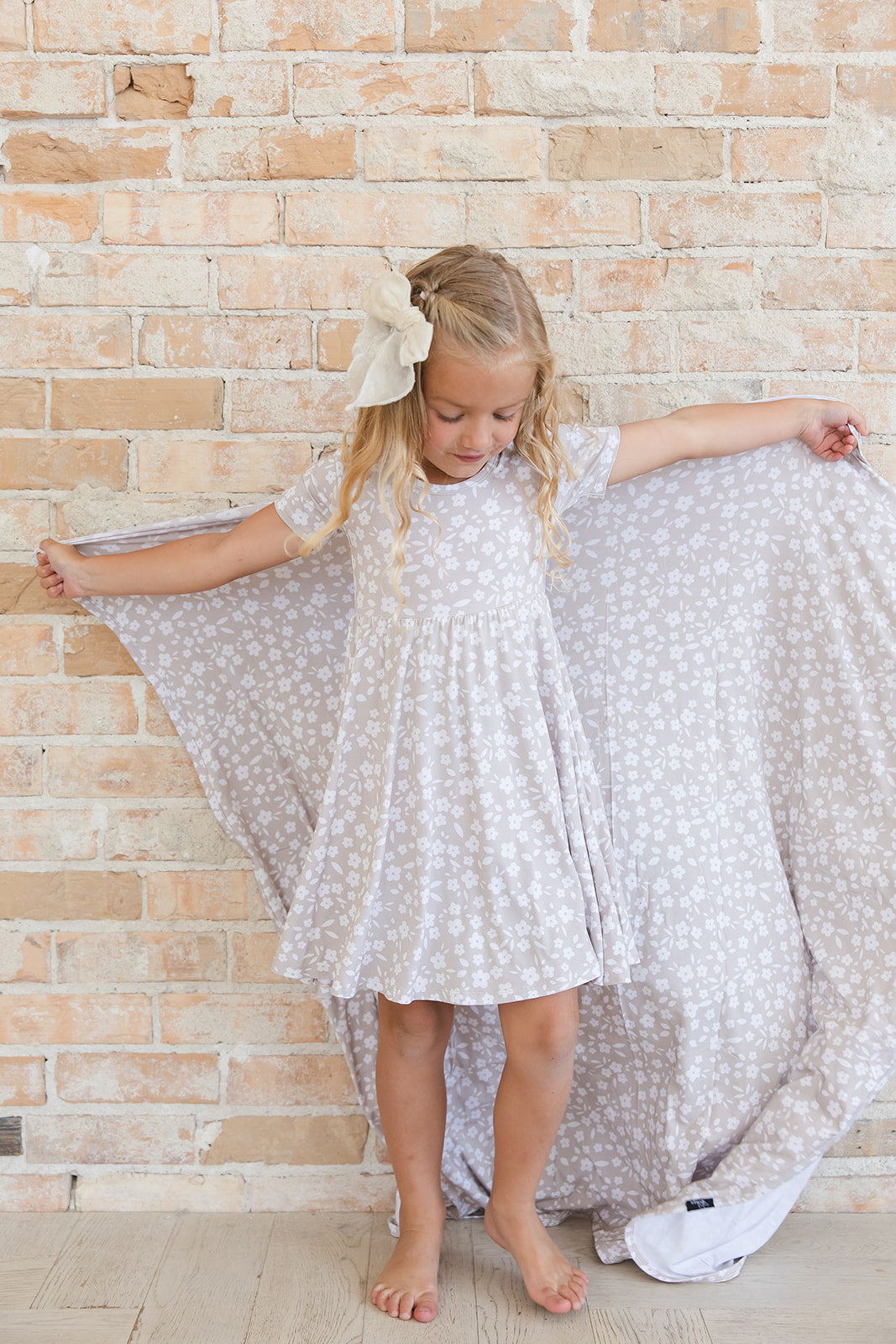 Calista - Dress Blush Lotus