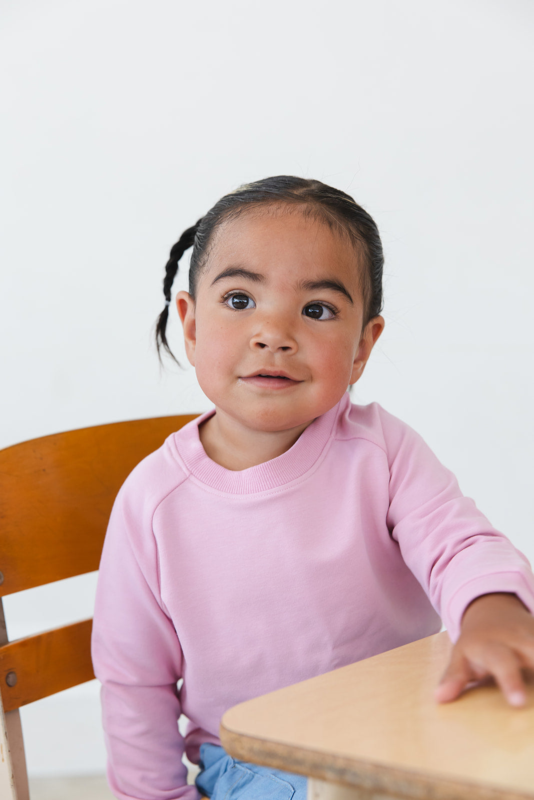 Ballet Blush - Cloud Terry Sweatshirt Blush Lotus