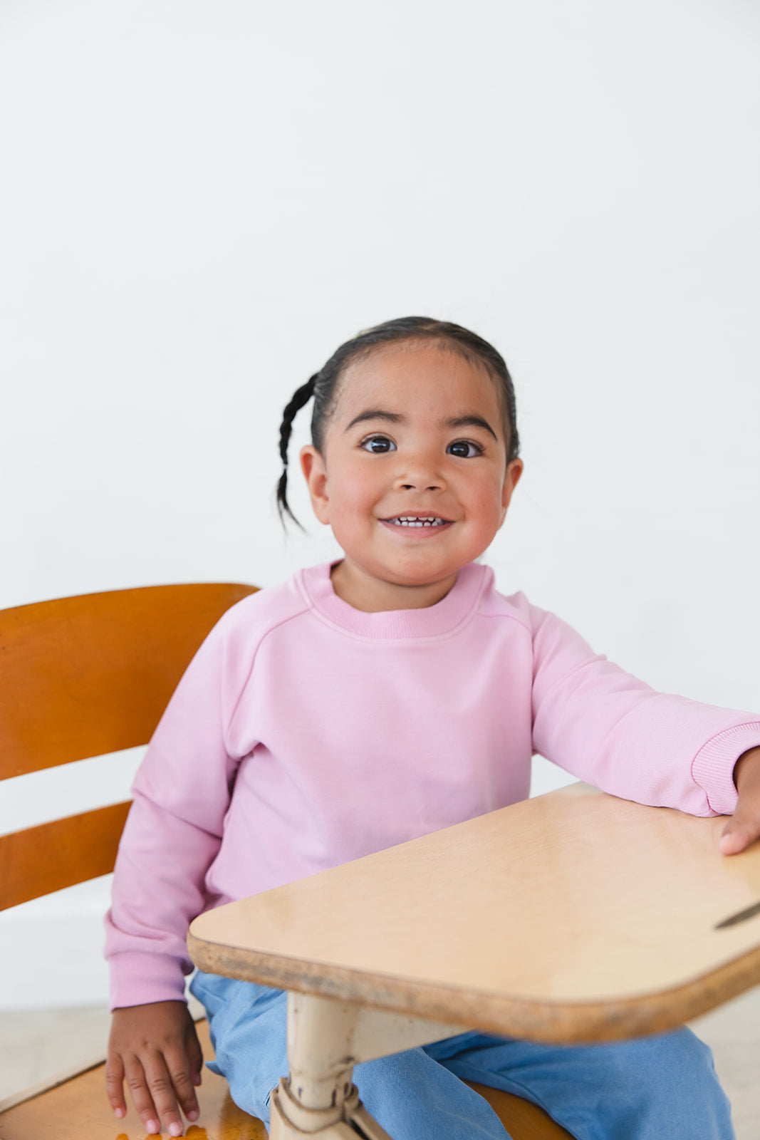 Ballet Blush - Cloud Terry Sweatshirt Blush Lotus