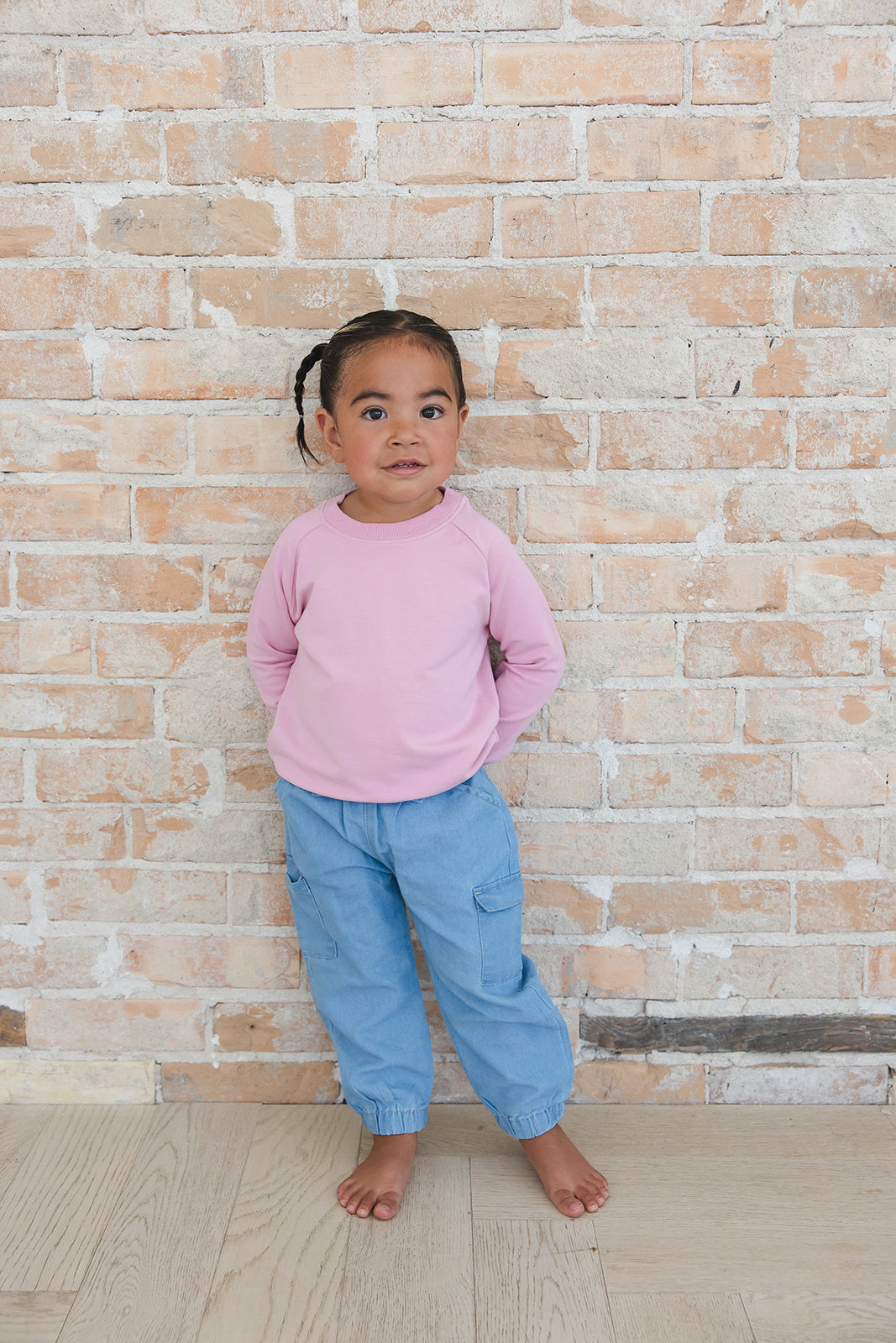 Ballet Blush - Cloud Terry Sweatshirt Blush Lotus