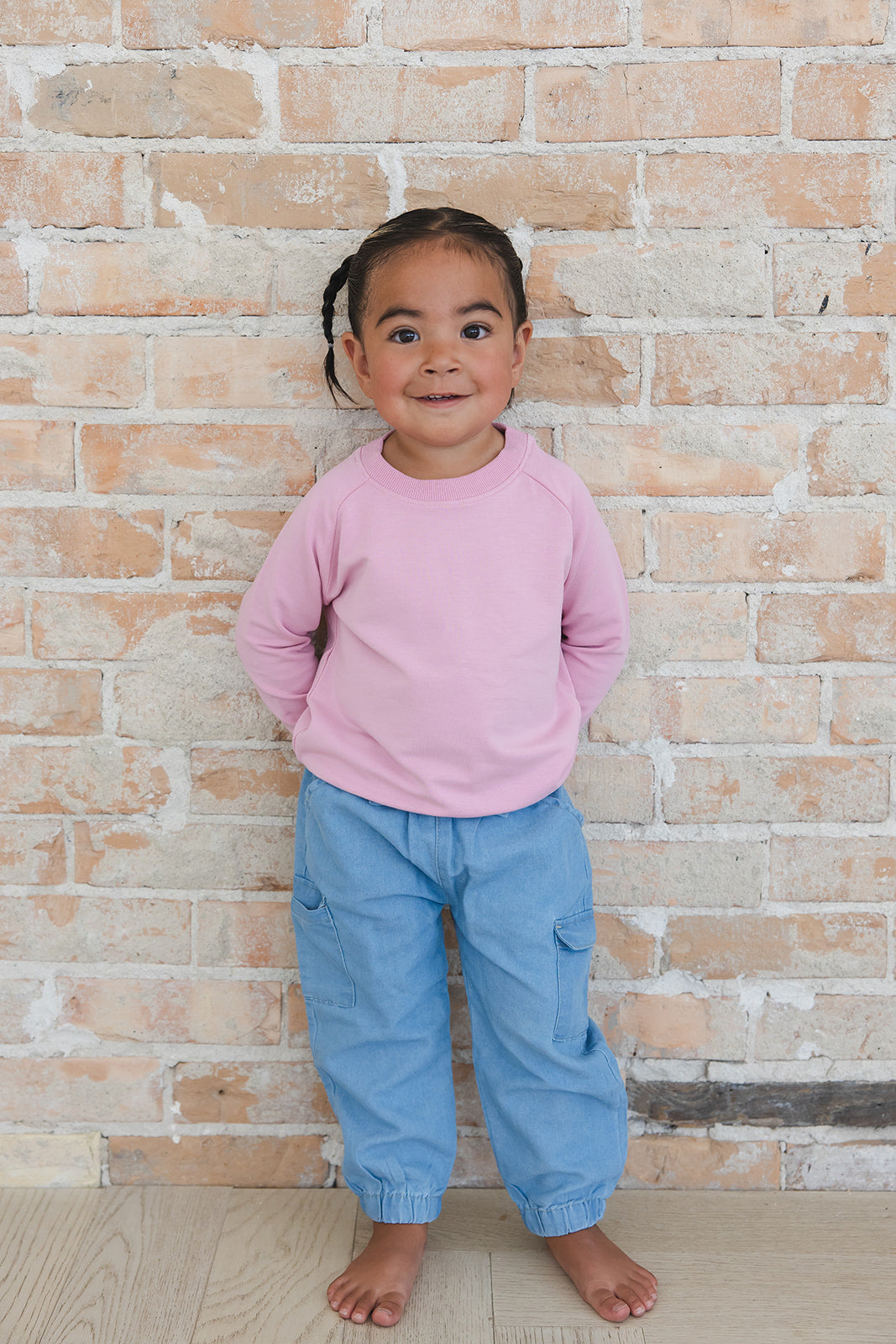 Ballet Blush - Cloud Terry Sweatshirt Blush Lotus