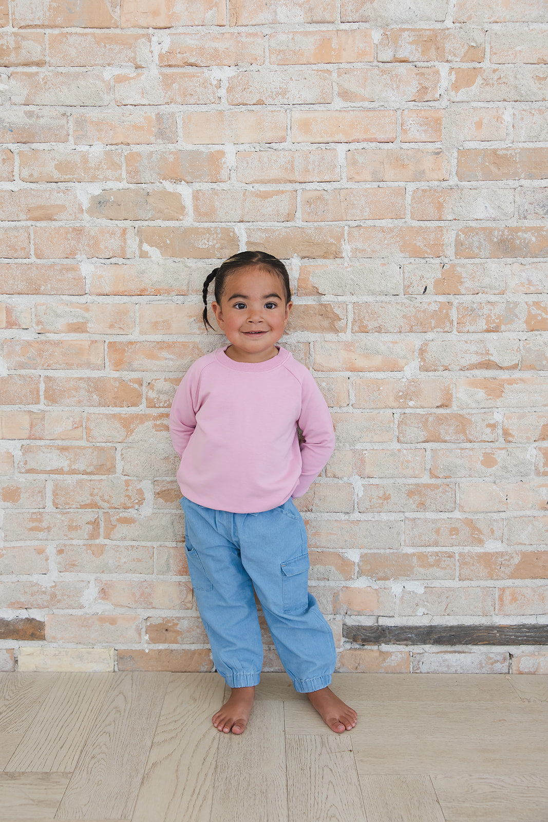 Ballet Blush - Cloud Terry Sweatshirt Blush Lotus