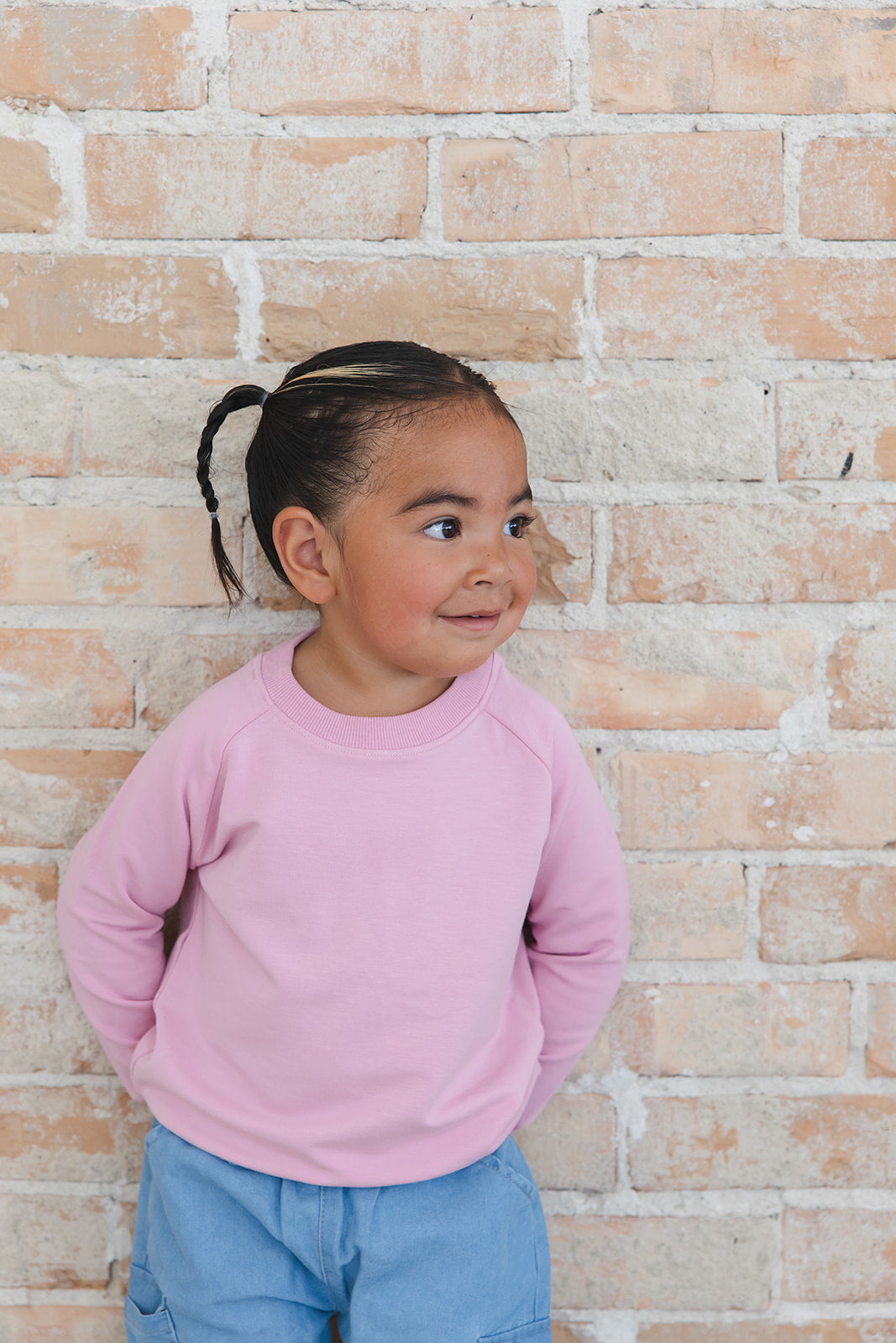 Ballet Blush - Cloud Terry Sweatshirt Blush Lotus