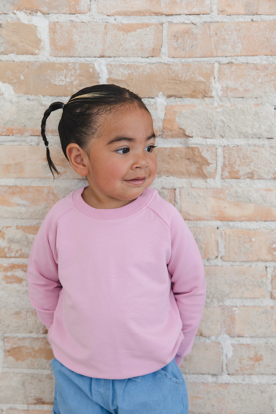 Ballet Blush - Cloud Terry Sweatshirt Blush Lotus
