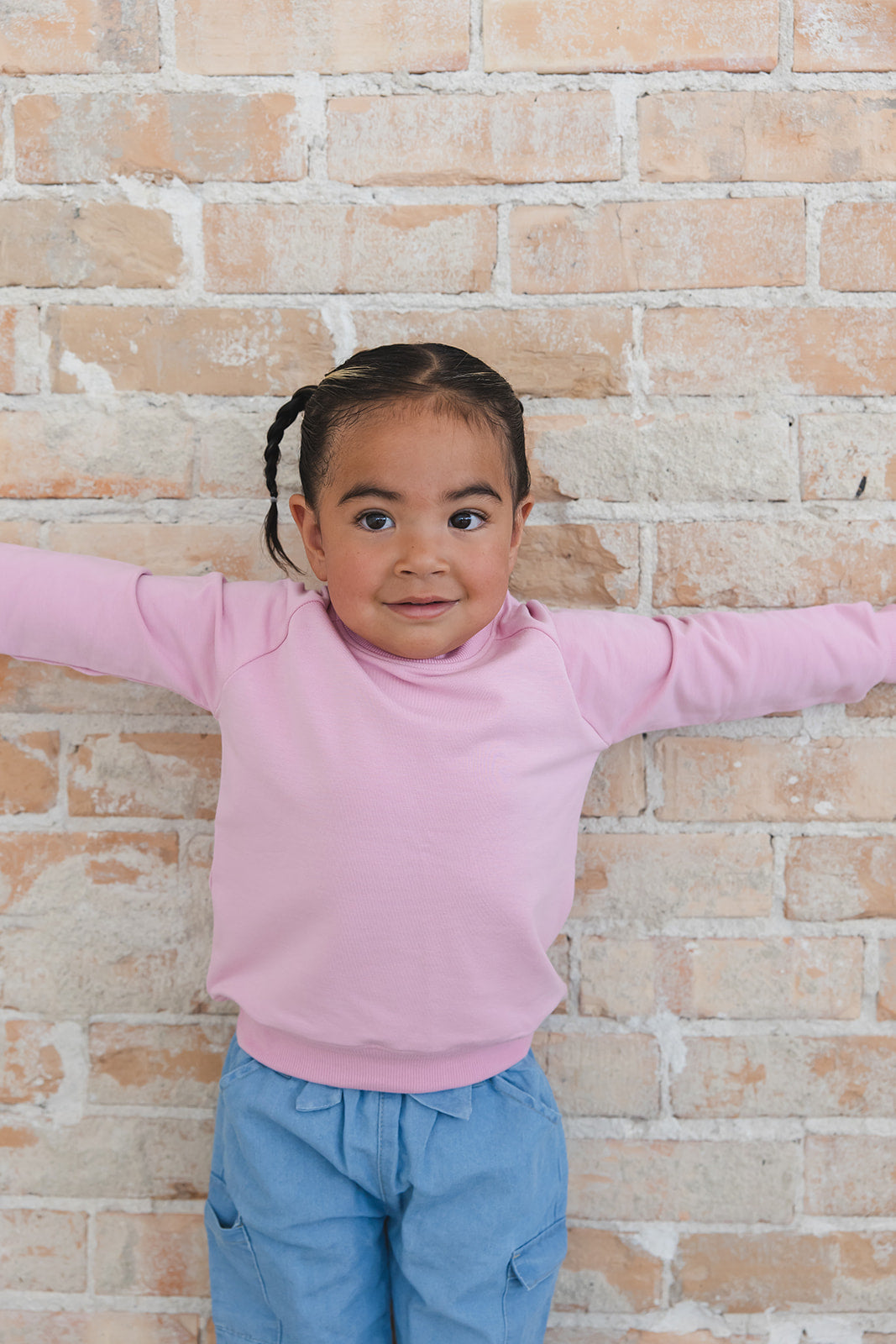 Ballet Blush - Cloud Terry Sweatshirt Blush Lotus
