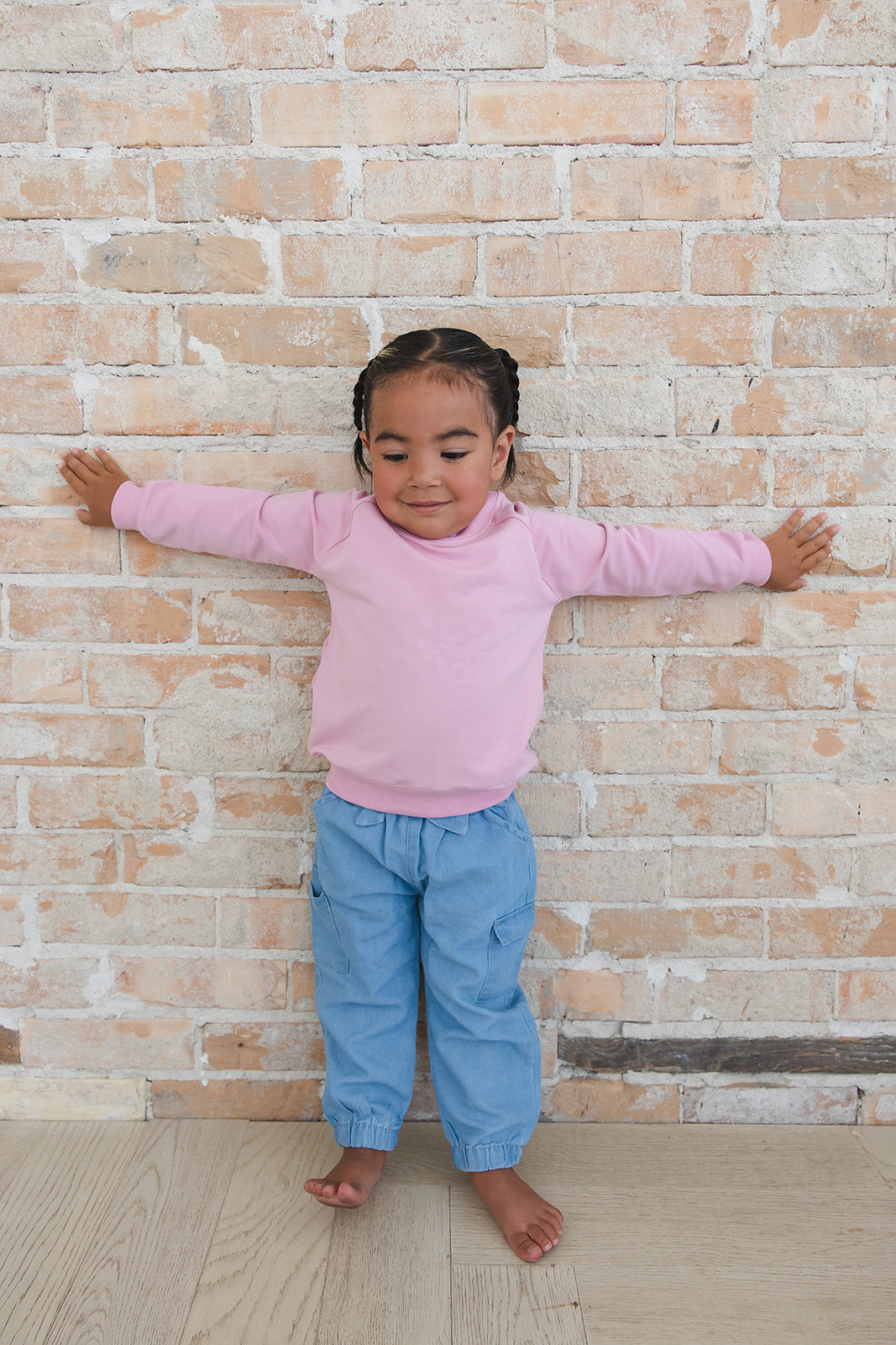 Ballet Blush - Cloud Terry Sweatshirt Blush Lotus