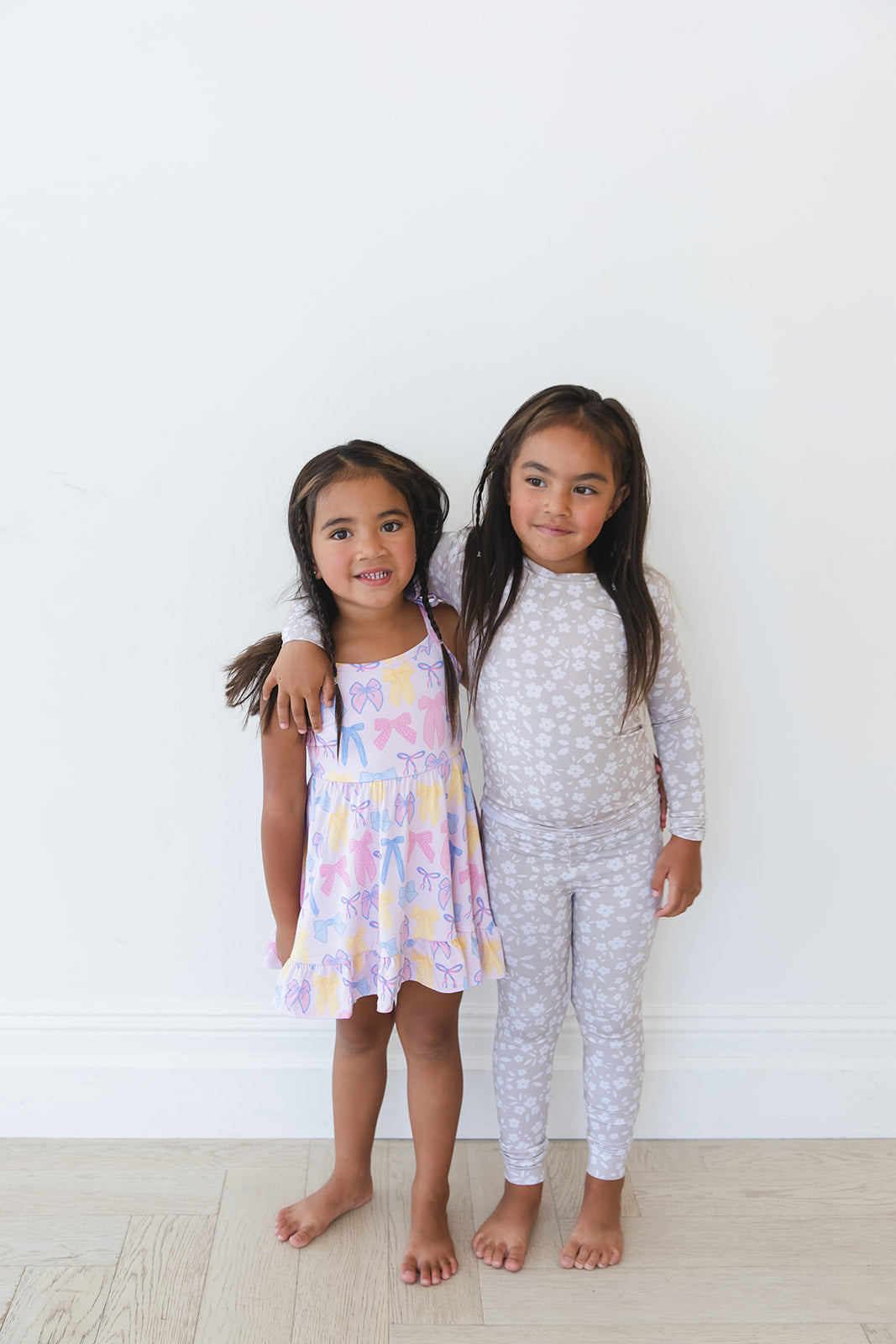 Madelyn - Twirl Dress Blush Lotus