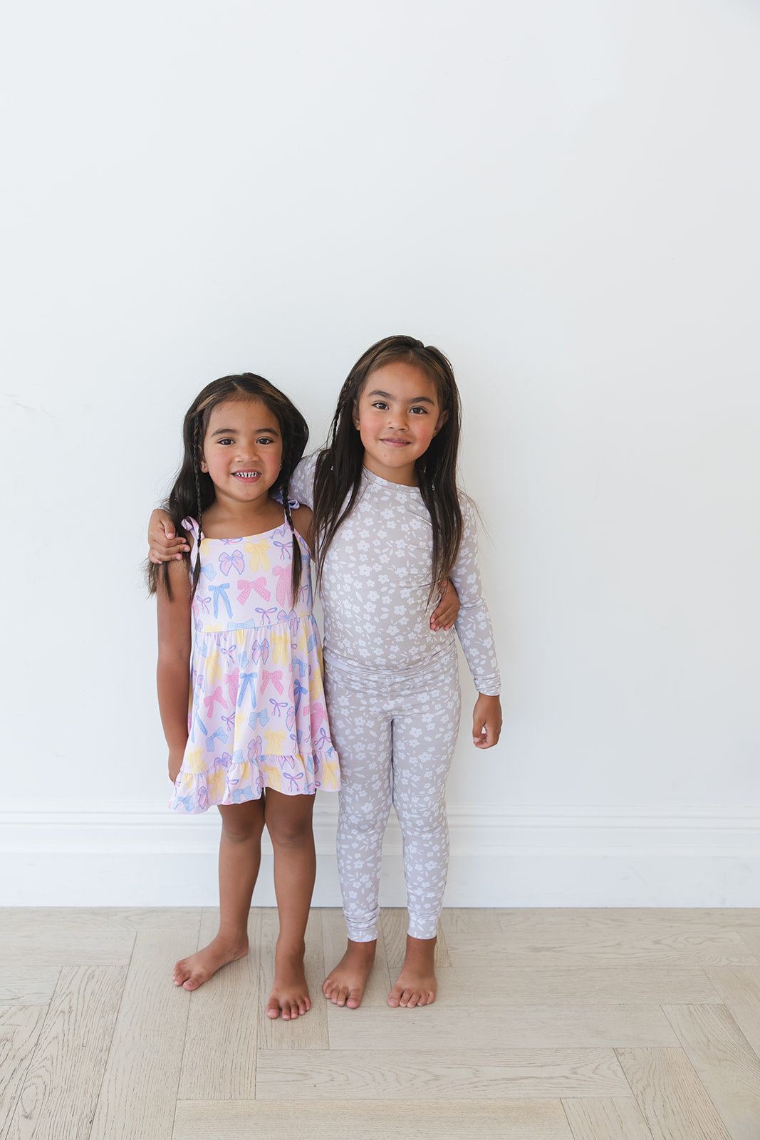Madelyn - Twirl Dress Blush Lotus