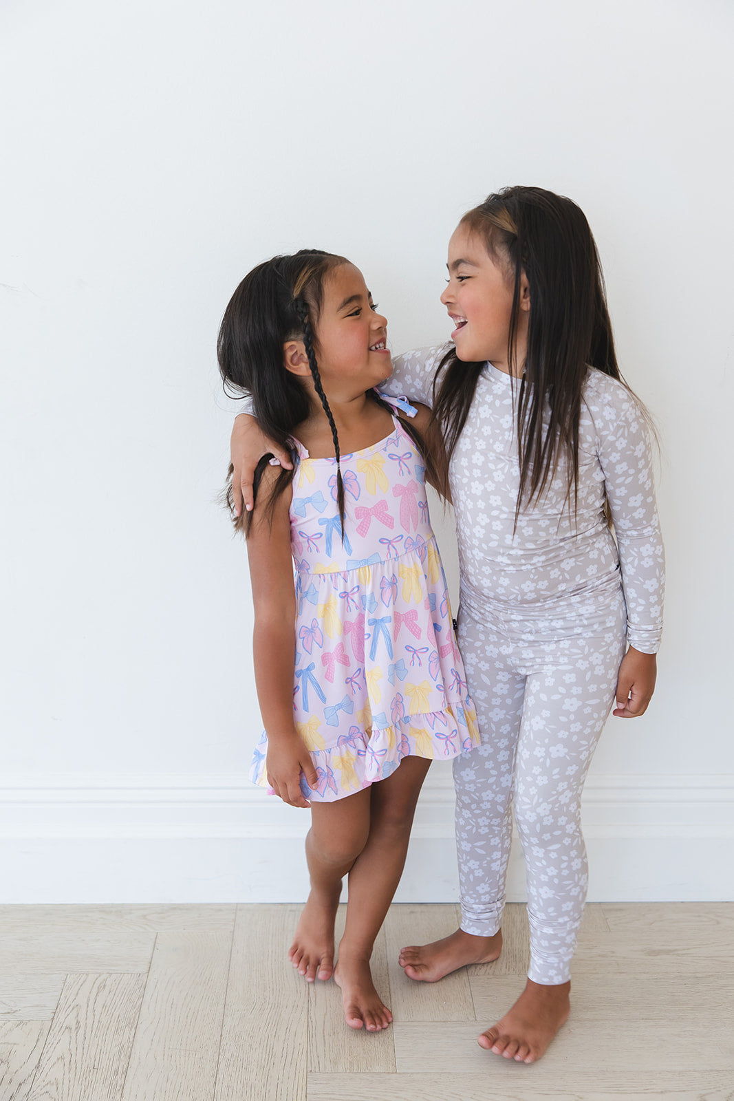 Madelyn - Twirl Dress Blush Lotus