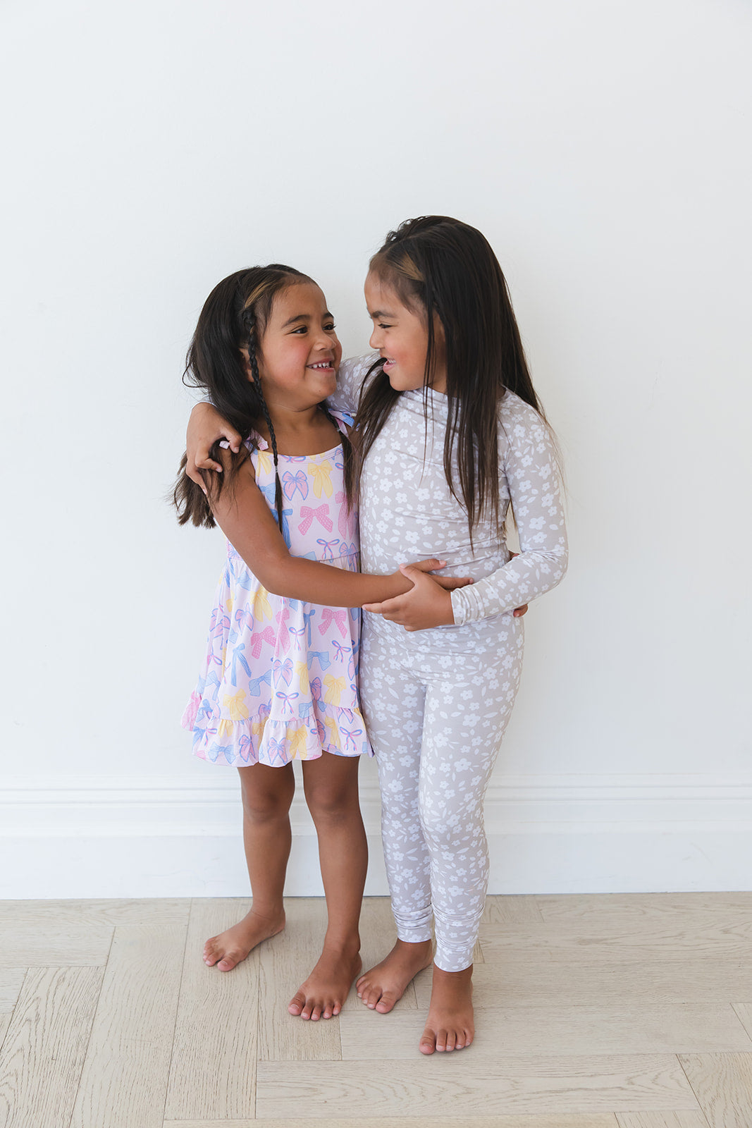 Madelyn - Twirl Dress Blush Lotus