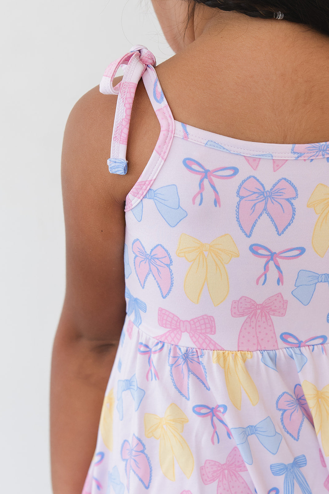 Madelyn - Twirl Dress Blush Lotus