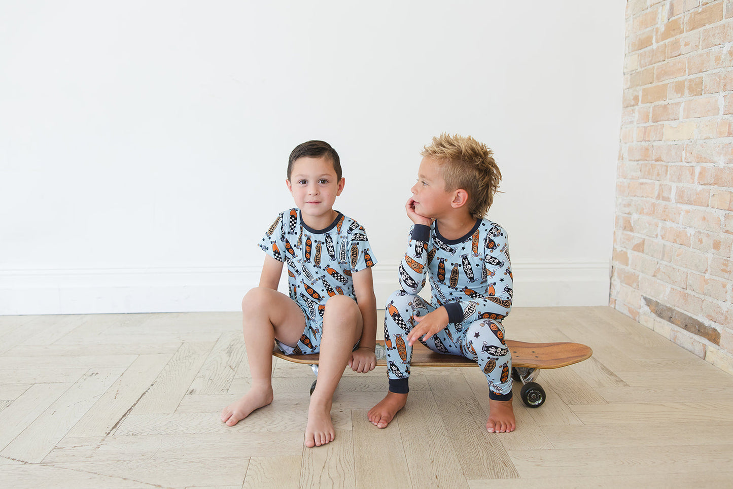 Aleister - Pocket Short Set Blush Lotus