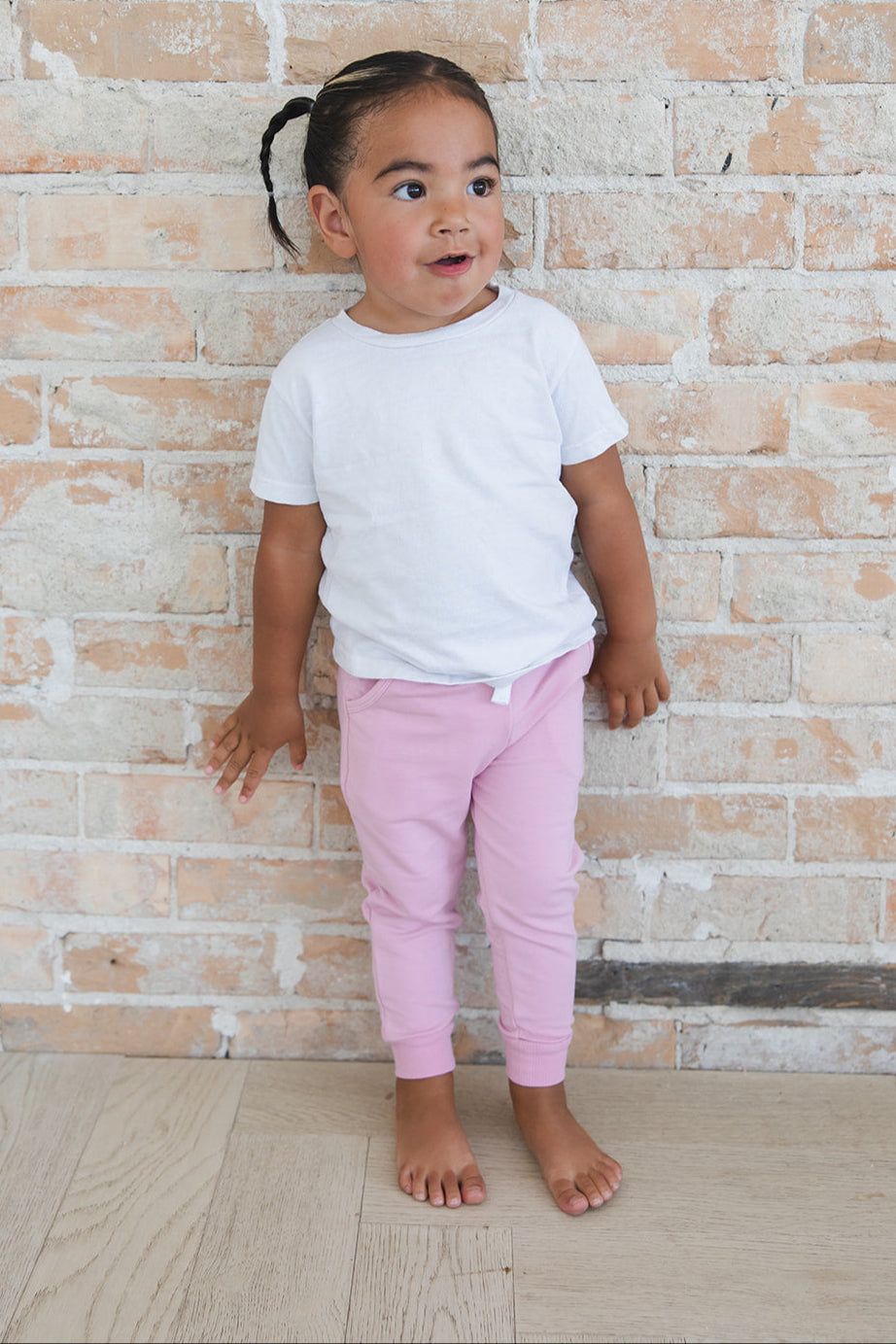 Ballet Blush - Cloud Terry Jogger Blush Lotus