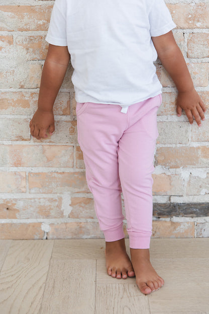 Ballet Blush - Cloud Terry Jogger Blush Lotus