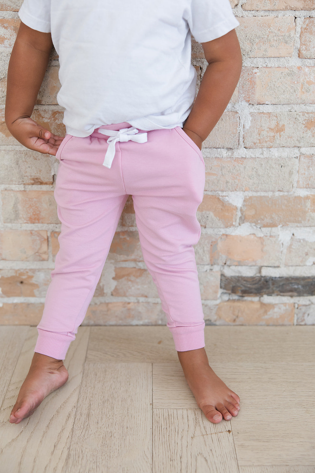 Ballet Blush - Cloud Terry Jogger Blush Lotus