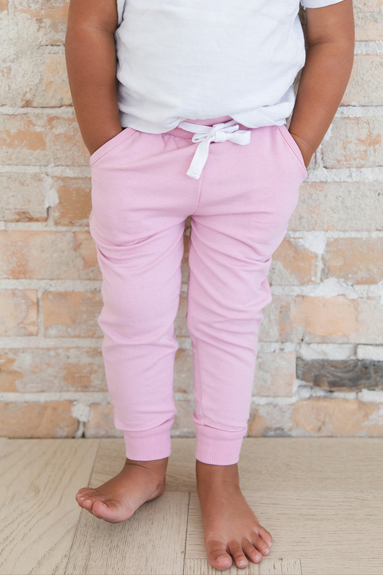 Ballet Blush - Cloud Terry Jogger Blush Lotus