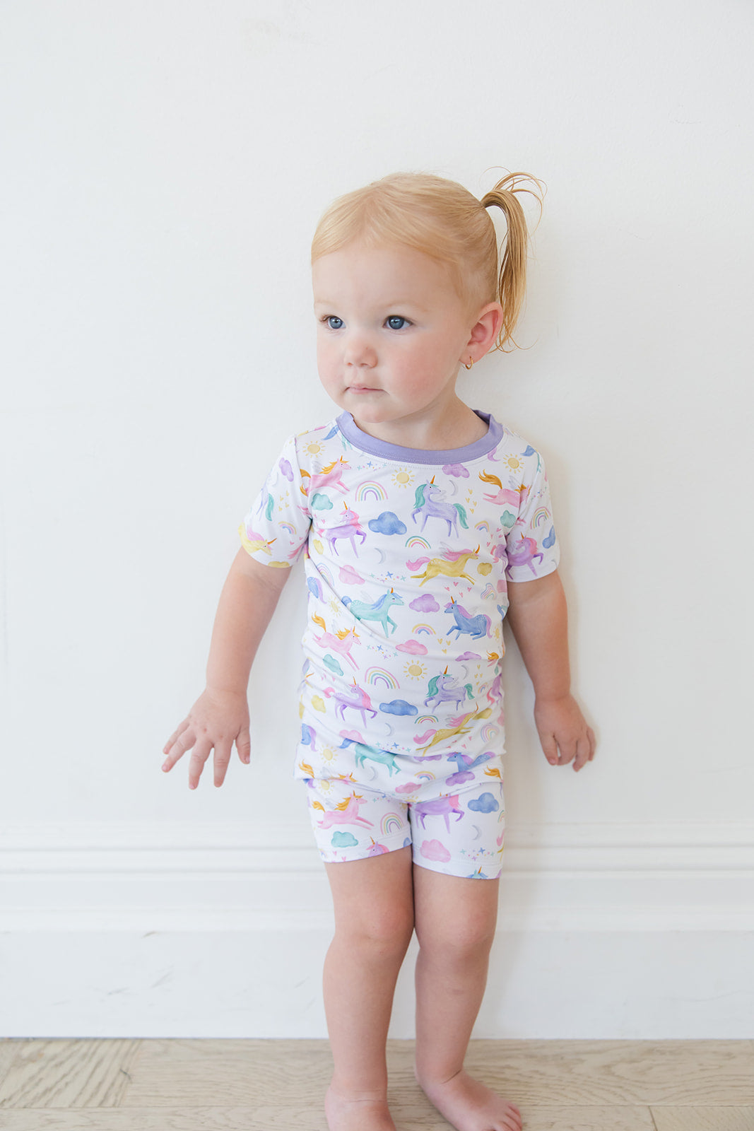 Elliana - Short Set Blush Lotus