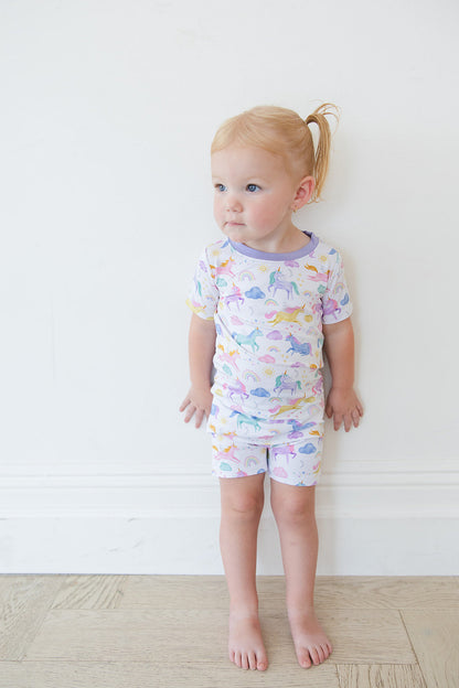 Elliana - Short Set Blush Lotus