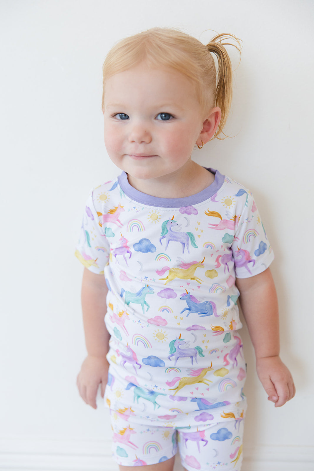 Elliana - Short Set Blush Lotus
