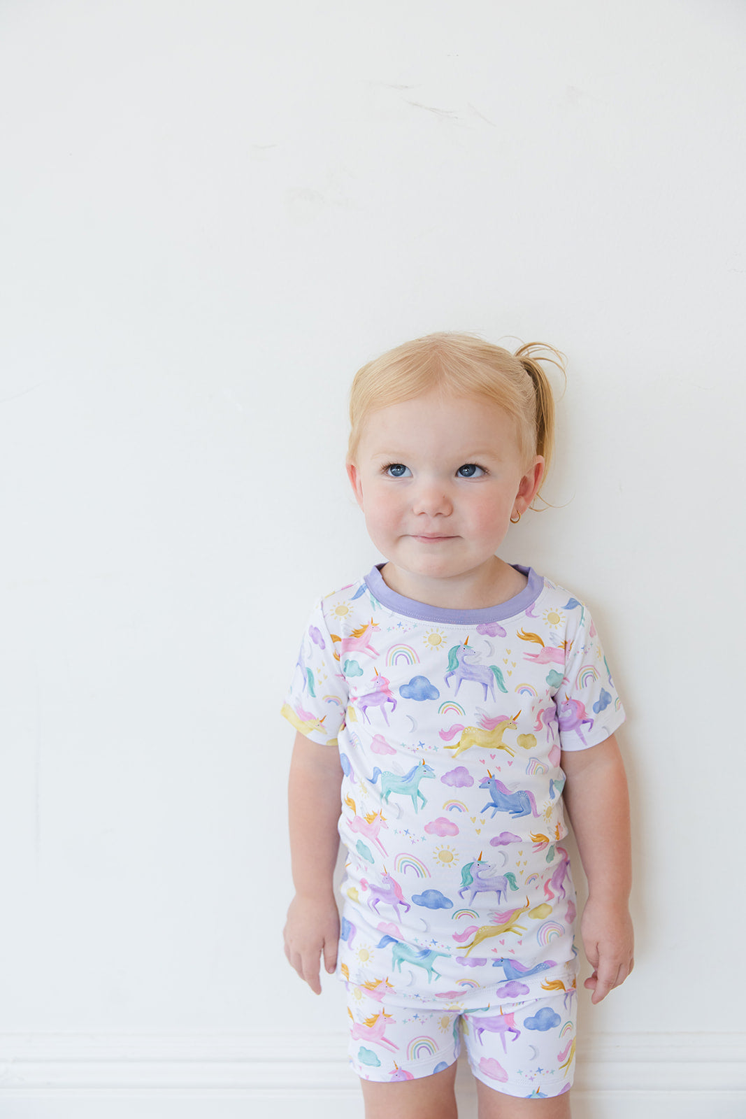 Elliana - Short Set Blush Lotus