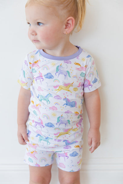 Elliana - Short Set Blush Lotus