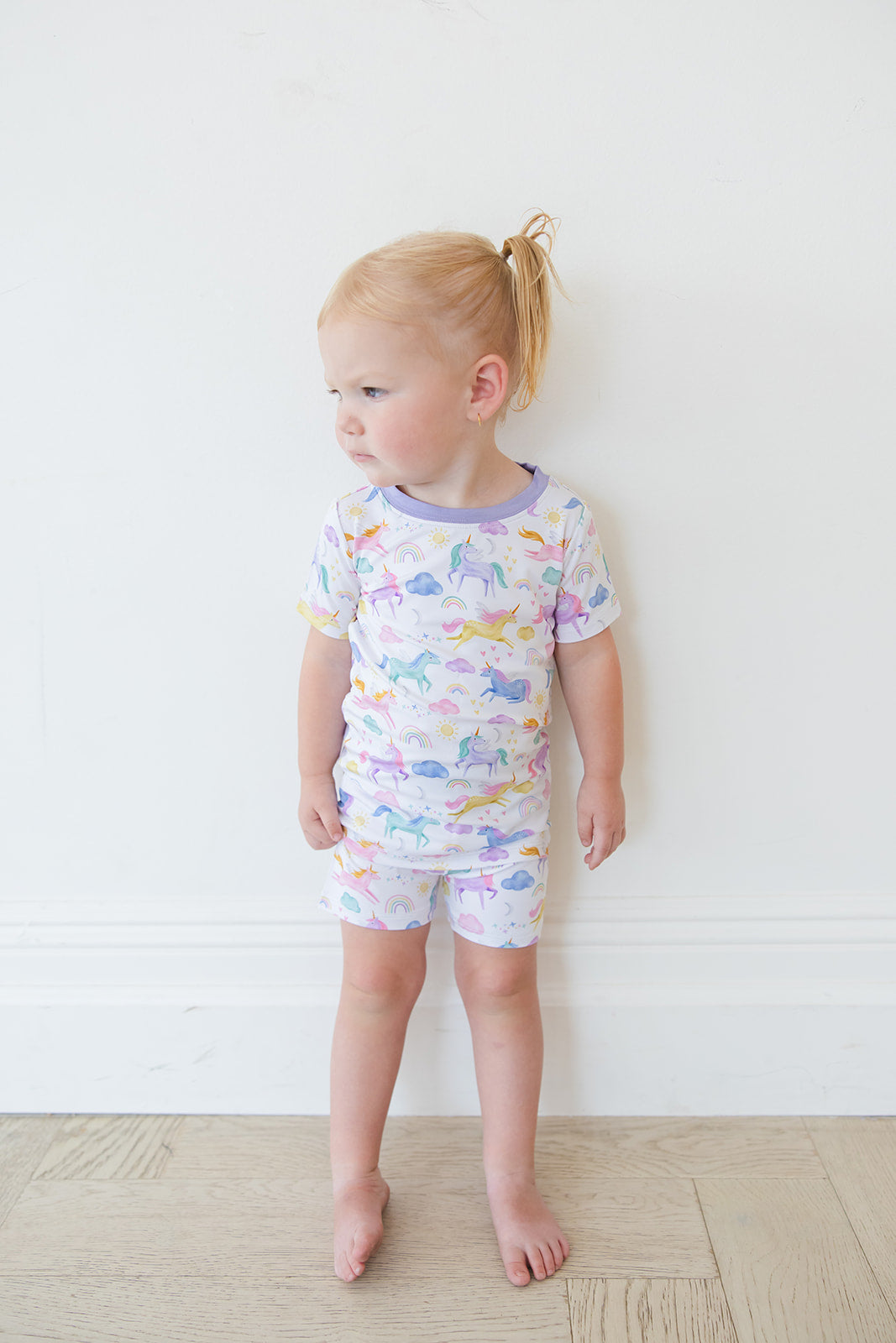 Elliana - Short Set Blush Lotus
