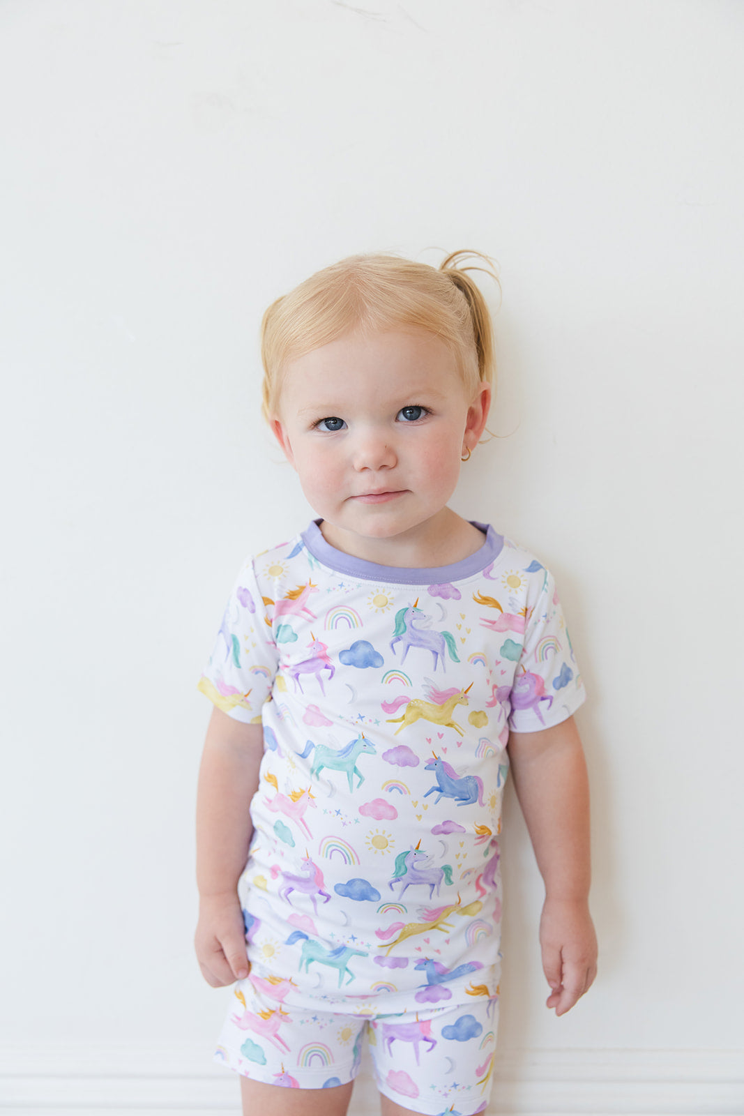 Elliana - Short Set Blush Lotus