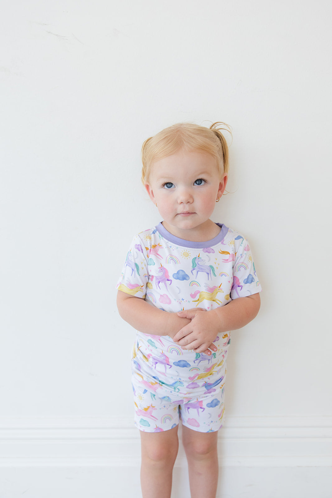 Elliana - Short Set Blush Lotus