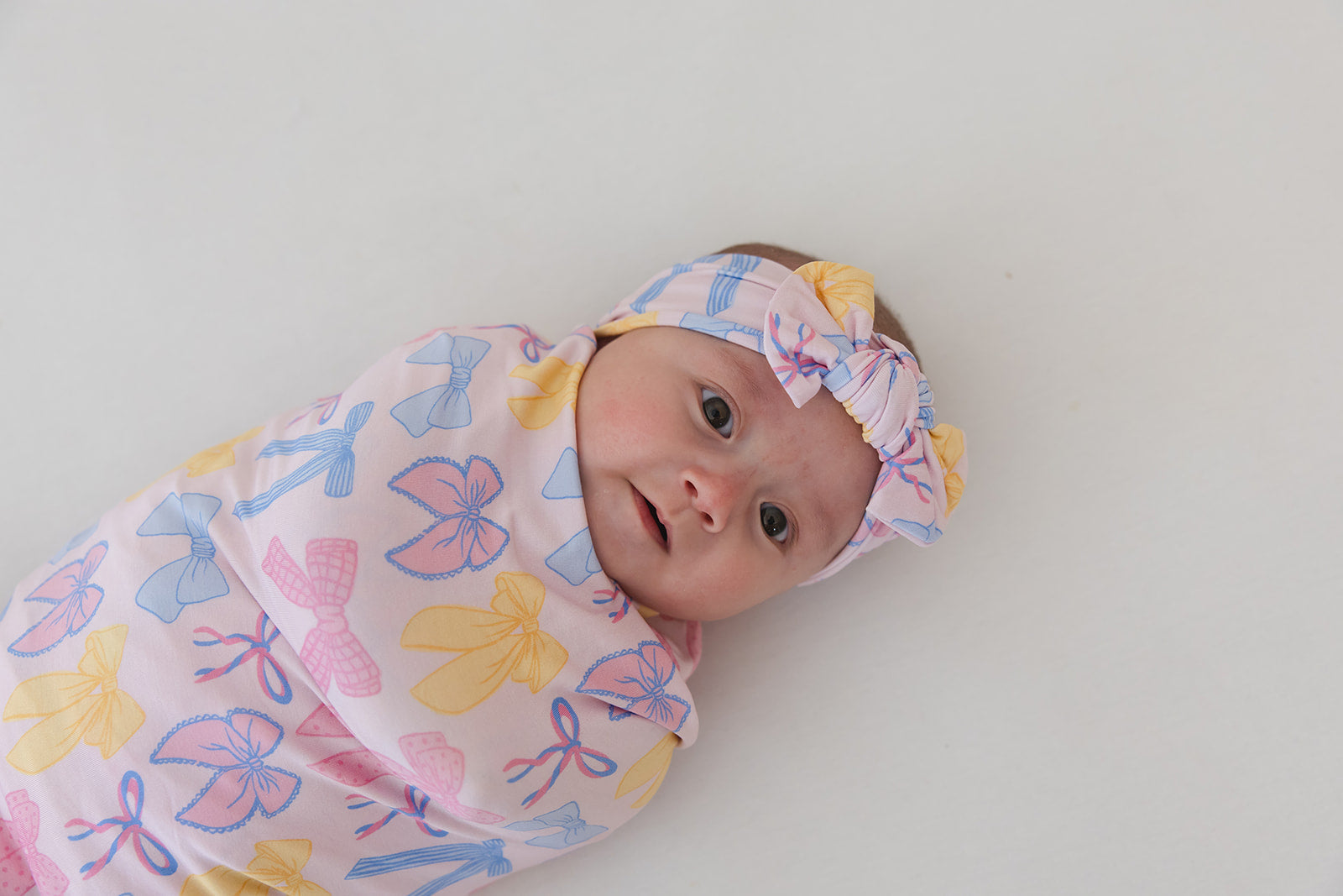 Madelyn - Headband Blush Lotus