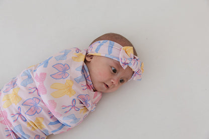 Madelyn - Headband Blush Lotus