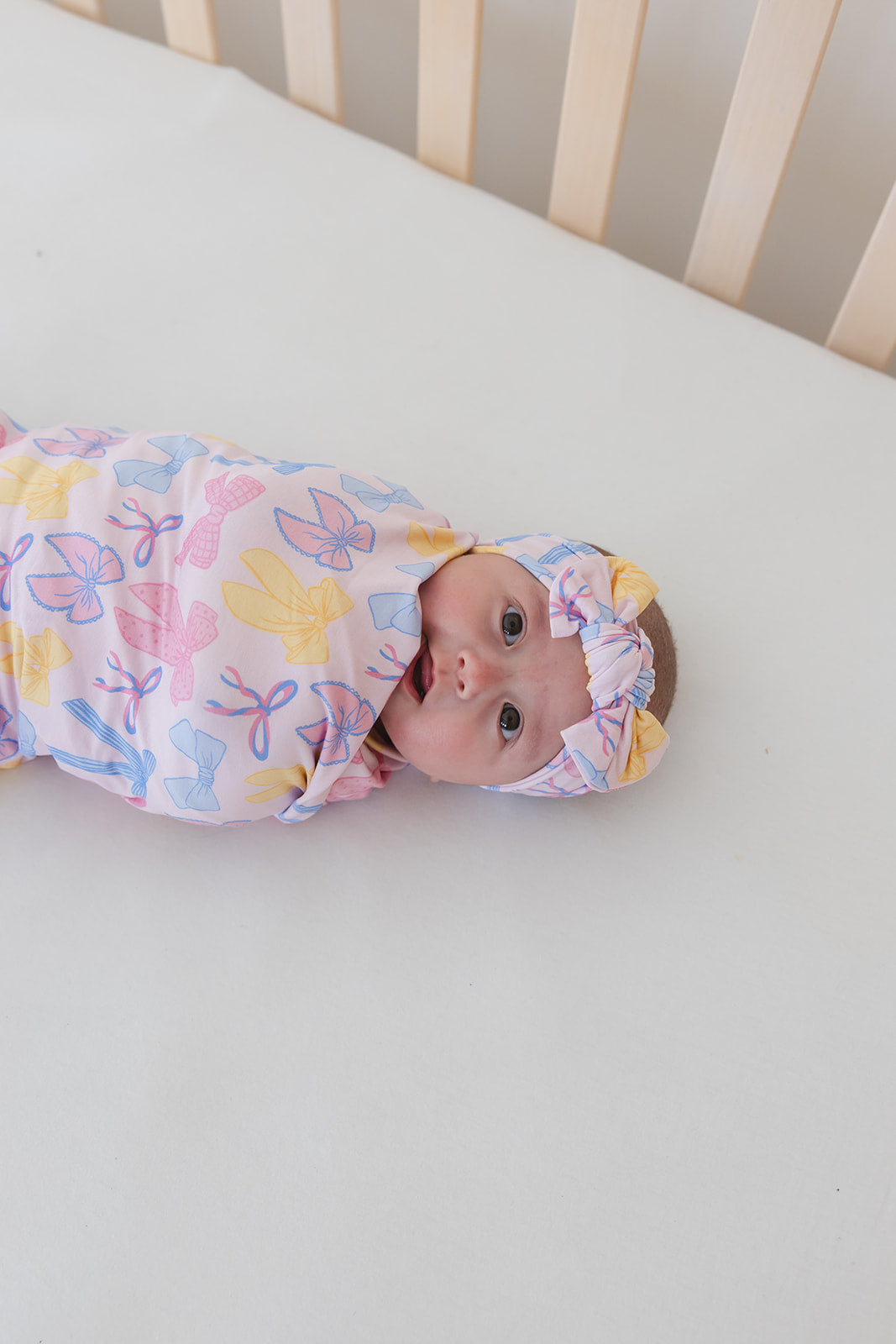 Madelyn - Headband Blush Lotus