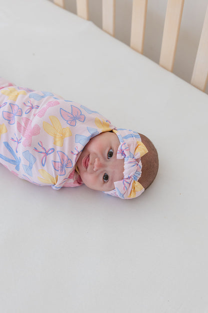 Madelyn - Headband Blush Lotus