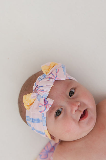 Madelyn - Headband Blush Lotus