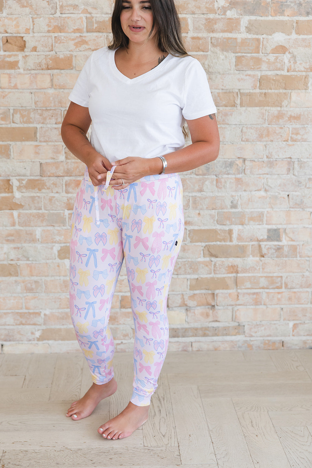Madelyn - Women's Jogger Blush Lotus
