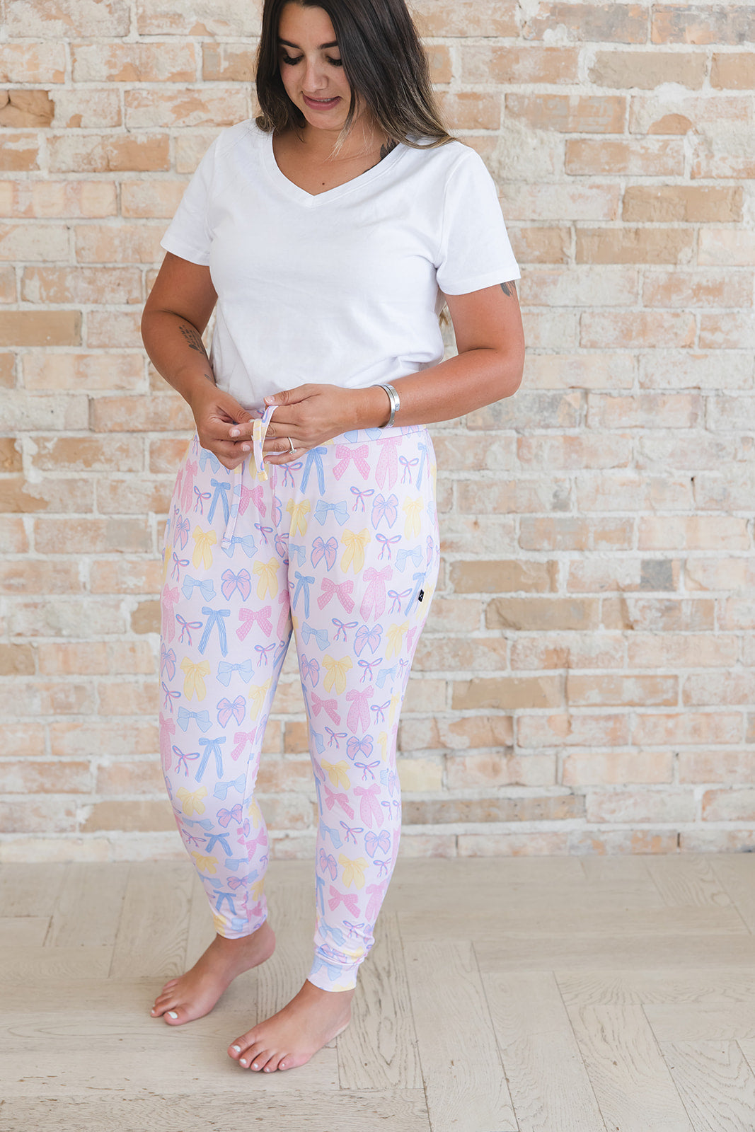 Madelyn - Women's Jogger Blush Lotus