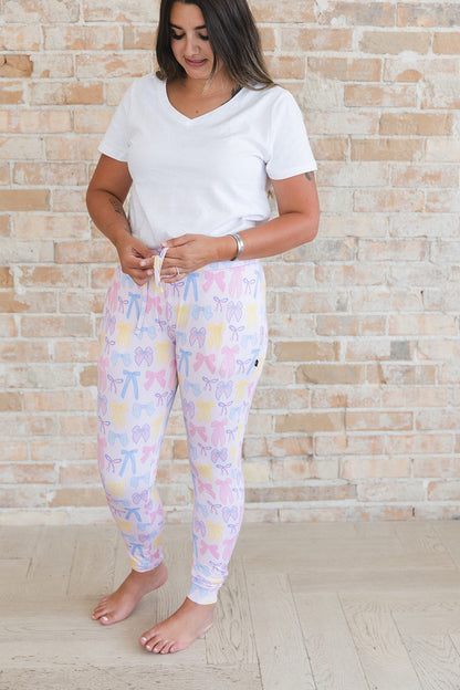 Madelyn - Women's Jogger Blush Lotus