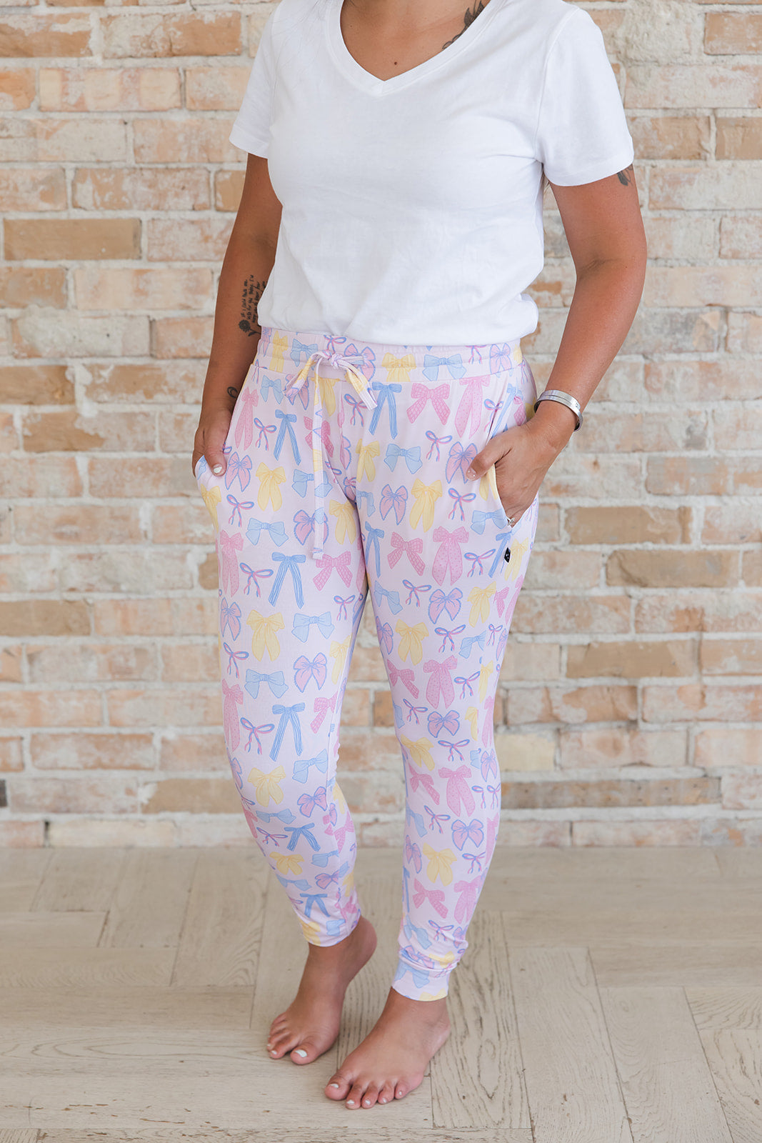 Madelyn - Women's Jogger Blush Lotus