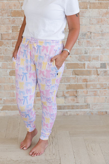 Madelyn - Women's Jogger Blush Lotus