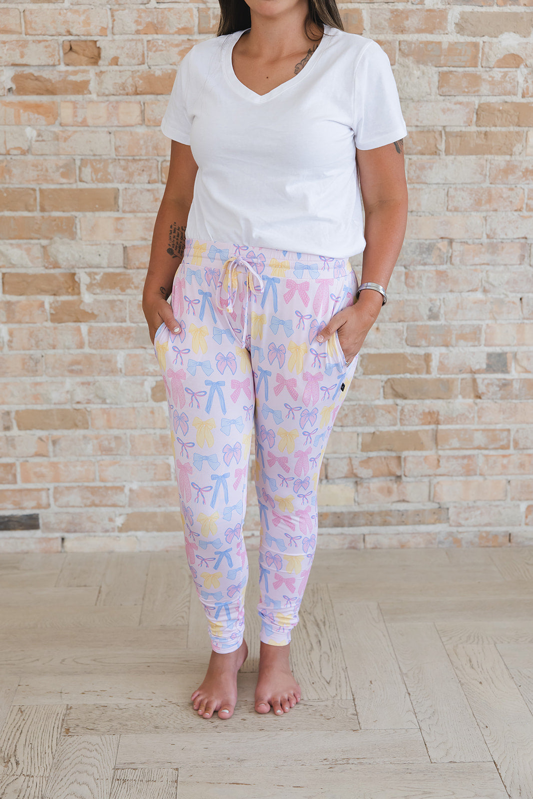 Madelyn - Women's Jogger Blush Lotus