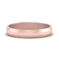 Wedding Band Beveled Edge Matte Fascinating Diamonds