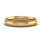 Comfort Fit Wedding Band Milgrain Edge Fascinating Diamonds