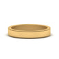 Flat Milgrain Mens Wedding Band Fascinating Diamonds