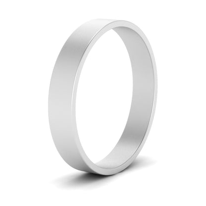 5 mm Flat Gold Wedding Band Fascinating Diamonds