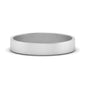 5 mm Flat Gold Wedding Band Fascinating Diamonds