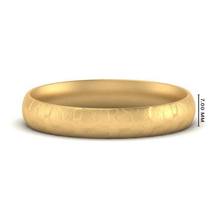 Lightweight Rock Texture Mens Wedding Band Fascinating Diamonds