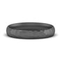 Mens Hammered Comfort Fit Wedding Band Fascinating Diamonds