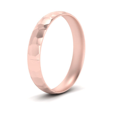 Mens Hammered Comfort Fit Wedding Band Fascinating Diamonds