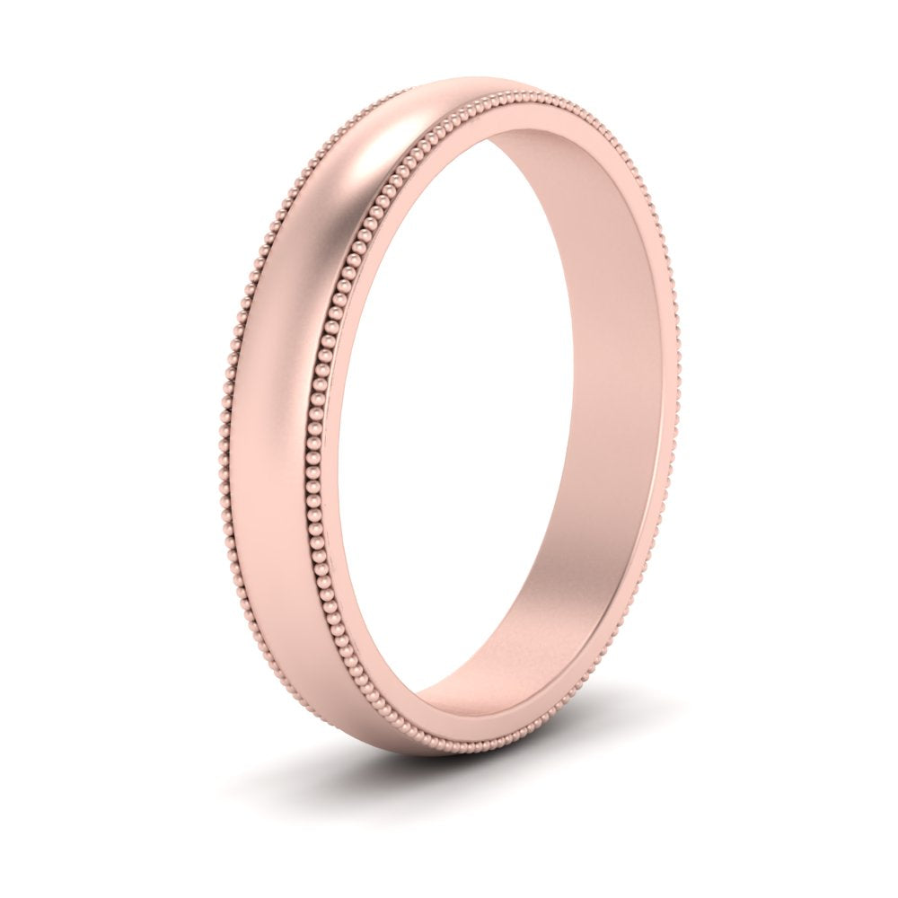 Milgrain Matte Finish Mens Band Fascinating Diamonds