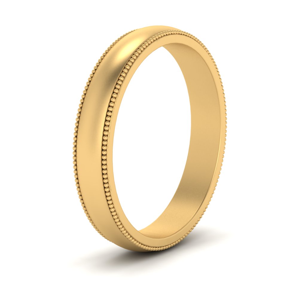 Milgrain Matte Finish Mens Band Fascinating Diamonds