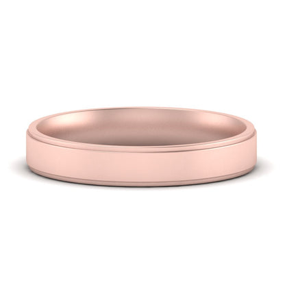 Steps Edge Comfort Fit Mens Band Fascinating Diamonds
